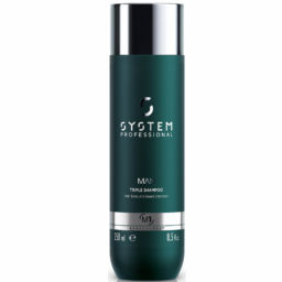 SYSTEM PROFESSIONAL Man Triple shampoo 250ml
