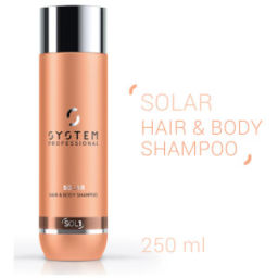 SYSTEM PROFESSIONAL Solar Hair & Body shampoo 250 ml