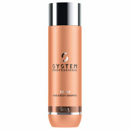 SYSTEM PROFESSIONAL Solar Hair & Body shampoo 250 ml