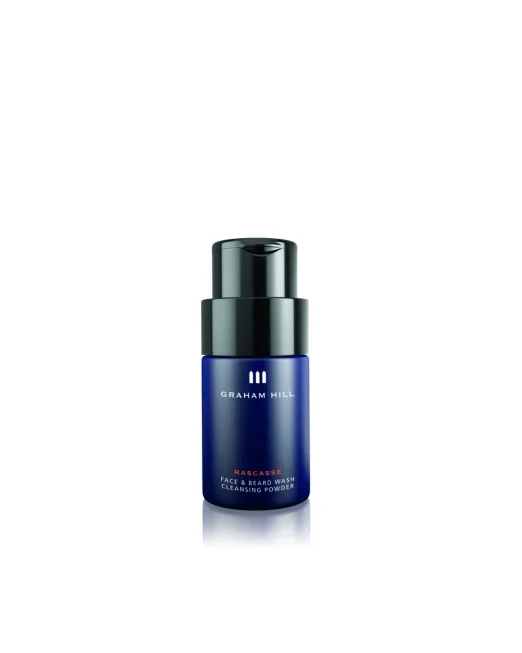 Graham Hill RASCASSE FACE, BEARD WASH CLEANSING POWDER