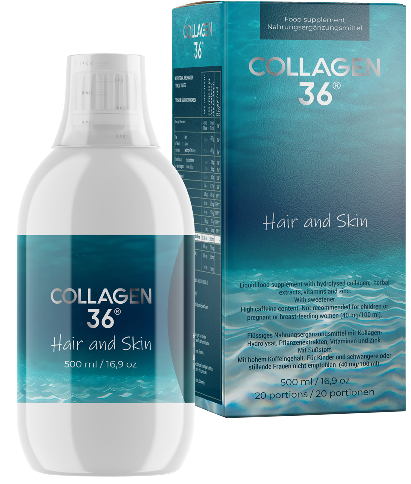 Collagen 36 Jūras kolagēns